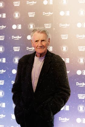 Michael Palin attends Rise Up for the Roundhouse Gala at Roundhouse in London, UK on 25 March 2026 Copyright: xRyoheyxNakayama Famousx 20260325_RoundhouseGala_London_Ryohey-4