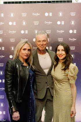 Guest, Lauren Kemp, Gary Kemp attend Rise Up for the Roundhouse Gala at Roundhouse in London, UK on 25 March 2026 Copyright: xRyoheyxNakayama Famousx 20260325_RoundhouseGala_London_Ryohey-8