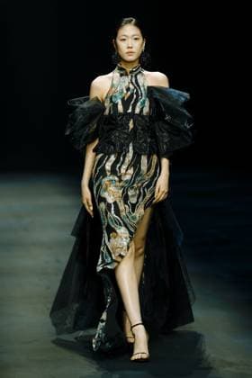 BEIJING, CHINA - MARCH 26: A model walks the runway at the XiaoZhuangTangYun collection by designer Midori on day 7 of China Fashion Week 2026 (Spring) at 798Â·751 PARK on March 26, 2026 in Beijing, China.  Copyright: xChinaxNewsxServicex 111630841810