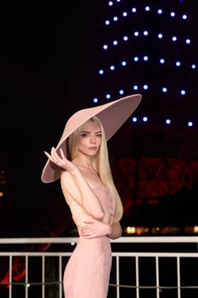 Nintendo and Illumination celebrate THE SUPER MARIO GALAXY MOVIE at the famous Tokyo Tower in Tokyo, Japan on Thursday, March 26, 2026. The movie will be released on April 1, 2026 in the United States and in Japan on April 24. Pictured: Anya Taylor-Joy,  aflo_324926738