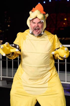 Nintendo and Illumination celebrate THE SUPER MARIO GALAXY MOVIE at the famous Tokyo Tower in Tokyo, Japan on Thursday, March 26, 2026. The movie will be released on April 1, 2026 in the United States and in Japan on April 24. Pictured: Jack Black,  aflo_324926739