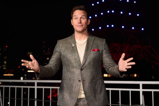Nintendo and Illumination celebrate THE SUPER MARIO GALAXY MOVIE at the famous Tokyo Tower in Tokyo, Japan on Thursday, March 26, 2026. The movie will be released on April 1, 2026 in the United States and in Japan on April 24. Pictured: Chris Pratt,  aflo_324926744
