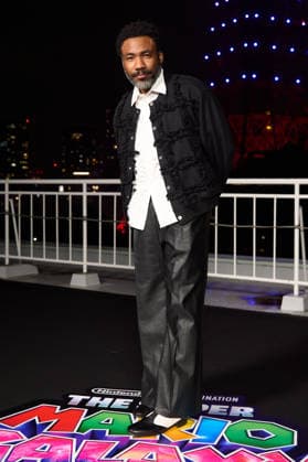 Nintendo and Illumination celebrate THE SUPER MARIO GALAXY MOVIE at the famous Tokyo Tower in Tokyo, Japan on Thursday, March 26, 2026. The movie will be released on April 1, 2026 in the United States and in Japan on April 24. Pictured: Donald Glover,  aflo_324926751
