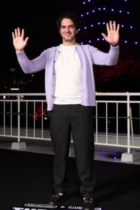 Nintendo and Illumination celebrate THE SUPER MARIO GALAXY MOVIE at the famous Tokyo Tower in Tokyo, Japan on Thursday, March 26, 2026. The movie will be released on April 1, 2026 in the United States and in Japan on April 24. Pictured: Benny Safdie,  aflo_324926769