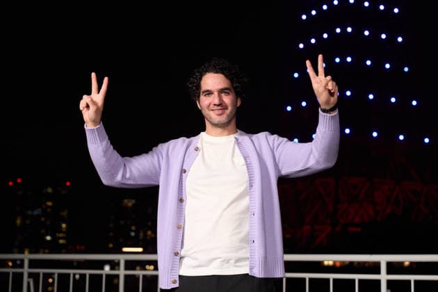 Nintendo and Illumination celebrate THE SUPER MARIO GALAXY MOVIE at the famous Tokyo Tower in Tokyo, Japan on Thursday, March 26, 2026. The movie will be released on April 1, 2026 in the United States and in Japan on April 24. Pictured: Benny Safdie,  aflo_324926771