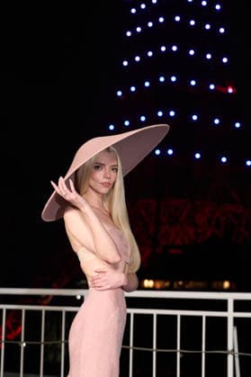 Nintendo and Illumination celebrate THE SUPER MARIO GALAXY MOVIE at the famous Tokyo Tower in Tokyo, Japan on Thursday, March 26, 2026. The movie will be released on April 1, 2026 in the United States and in Japan on April 24. Pictured: Anya Taylor-Joy,  aflo_324928179