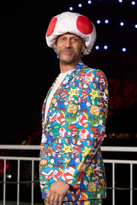 Nintendo and Illumination celebrate THE SUPER MARIO GALAXY MOVIE at the famous Tokyo Tower in Tokyo, Japan on Thursday, March 26, 2026. The movie will be released on April 1, 2026 in the United States and in Japan on April 24. Pictured: Keegan Michael-Key,  aflo_324928185
