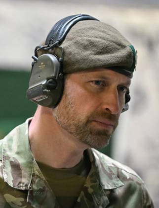 . 26 03 2026. Bulford, United Kingdom. Prince William, the Prince of Wales, during a visit to the 1st Battalion The Mercian Regiment in Bulford, United Kingdom.  xPoolx xi-Imagesx IIM-26665-0038