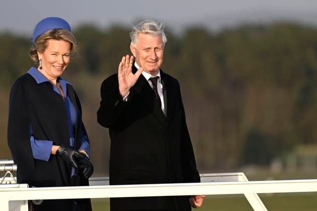 Entertainment Bilder des Tages State Visit of King Philippe and Queen Mathilde to Norway (Day 3) STAVANGER, NORWAY - MARCH 26 : State Visit of King Philippe and Queen Mathilde to Norway (Day 3) on March 26, 2026 in Stavanger, Norway, 26 03 2026 Stavanger Norway  Copyright: xDidierxLebrunx