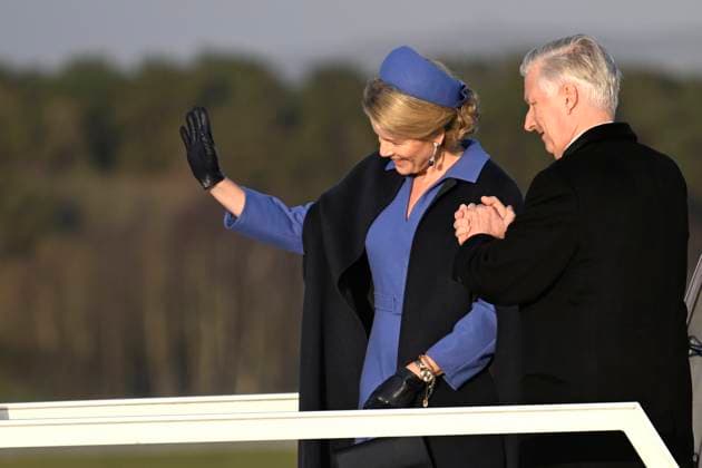 State Visit of King Philippe and Queen Mathilde to Norway (Day 3) STAVANGER, NORWAY - MARCH 26 : State Visit of King Philippe and Queen Mathilde to Norway (Day 3) on March 26, 2026 in Stavanger, Norway, 26 03 2026 Stavanger Norway  Copyright: xDidierxLebrunx