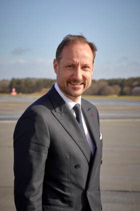 Belgian Royal Couple Visits Norway - Day 3 Crown prince Haakon welcomed Queen Mathilde and King Philippe of Belgium in Stavanger Airport , in Norway on March 25, 2026, during the second day of the official visit in Norway. Photo by Olivier Polet ABACAPRESS.COM Stavanger Norway  Copyright: xPoletxOlivier ABACAx