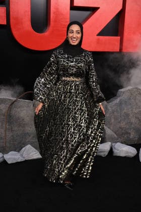 UK Premiere of FUZE Zainab Jiwa at the UK Premiere of Sky Original FUZE at the Odeon West End in London on 26 March 2026, Credit:James Shaw Avalon UK, London  Copyright: xJamesxShawx xAvalonx 1086476070