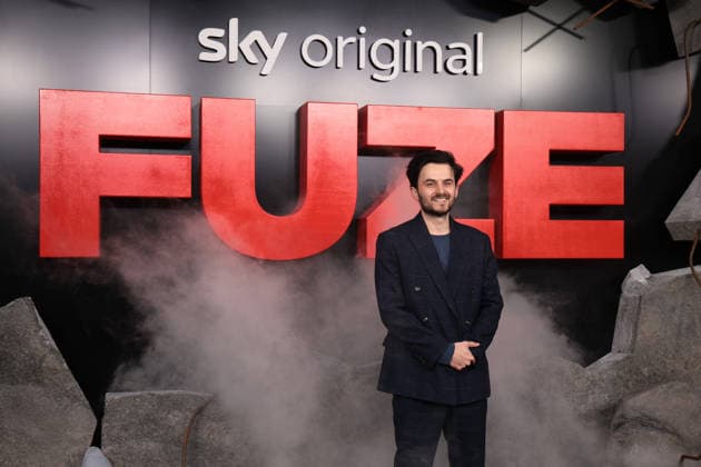UK Premiere of FUZE Elham Ehsas at the UK Premiere of Sky Original FUZE at the Odeon West End in London on 26 March 2026, Credit:James Shaw Avalon UK, London  Copyright: xJamesxShawx xAvalonx 1086479058