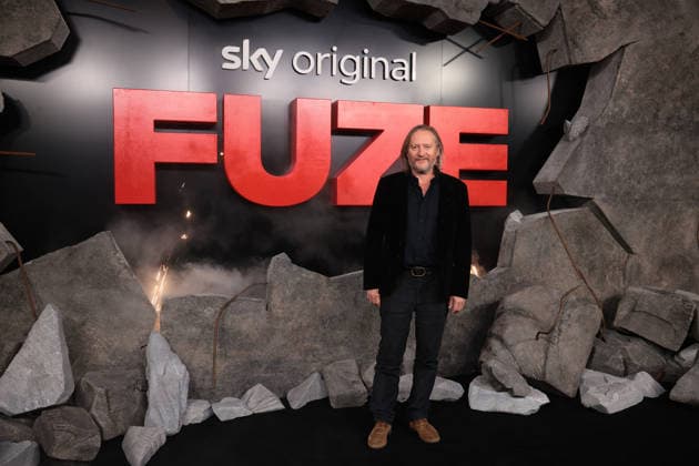 UK Premiere of FUZE David Mackenzie at the UK Premiere of Sky Original FUZE at the Odeon West End in London on 26 March 2026, Credit:James Shaw Avalon UK, London  Copyright: xJamesxShawx xAvalonx 1086479089