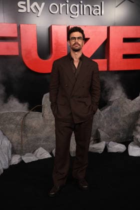 UK Premiere of FUZE Theo James at the UK Premiere of Sky Original FUZE at the Odeon West End in London on 26 March 2026, Credit:James Shaw Avalon UK, London  Copyright: xJamesxShawx xAvalonx 1086482108