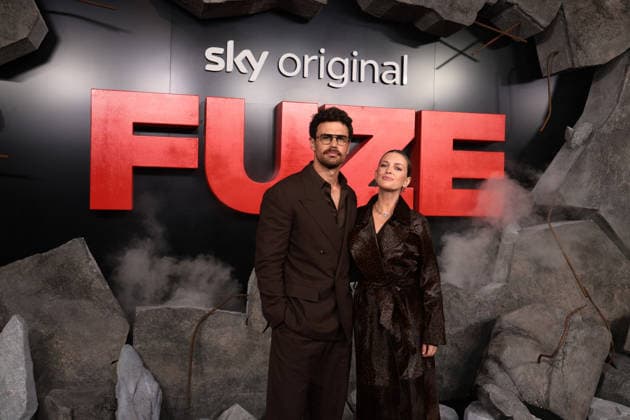 UK Premiere of FUZE Theo James and Ruth Kearney at the UK Premiere of Sky Original FUZE at the Odeon West End in London on 26 March 2026, Credit:James Shaw Avalon UK, London  Copyright: xJamesxShawx xAvalonx 1086482890