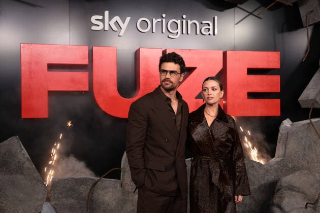 UK Premiere of FUZE Theo James and Ruth Kearney at the UK Premiere of Sky Original FUZE at the Odeon West End in London on 26 March 2026, Credit:James Shaw Avalon UK, London  Copyright: xJamesxShawx xAvalonx 1086482899