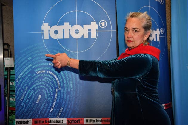 Irina Wanka Premiere Tatort Unvergänglich Part 1 Television, Film HFF Audimax Munich March 26, 2026