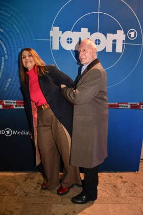 Corinna Binzer and Sepp Schauer Premiere Tatort Unvergänglich Part 1 Television, Film HFF Audimax Munich March 26, 2026