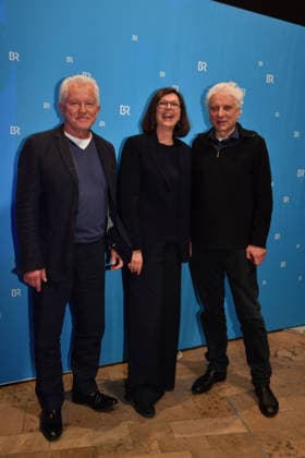 Miroslav Nemec , Ilse Aigner and Udo Wachtveitl Premiere Tatort Unvergänglich Part 1 Television, Film HFF Audimax Munich March 26, 2026