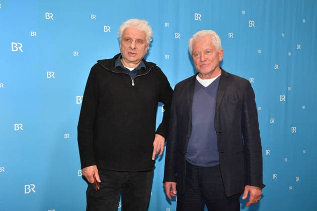 Miroslav Nemec and Udo Wachtveitl Premiere Tatort Unvergänglich Part 1 Television, Film HFF Audimax Munich March 26, 2026