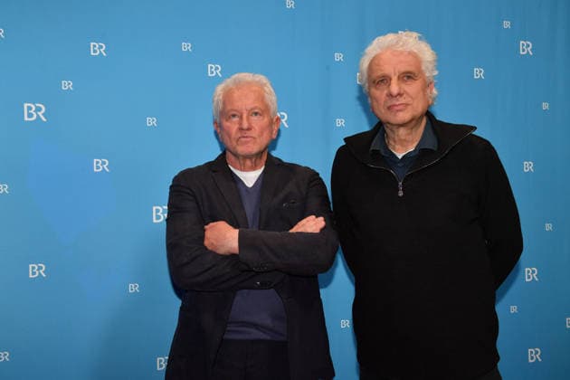 Miroslav Nemec and Udo Wachtveitl Premiere Tatort Unvergänglich Part 1 Television, Film HFF Audimax Munich March 26, 2026