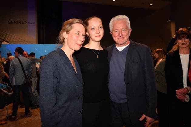 Miroslav Nemec, with family Premiere Tatort Unvergänglich Part 1 Television, Film HFF Audimax Munich March 26, 2026