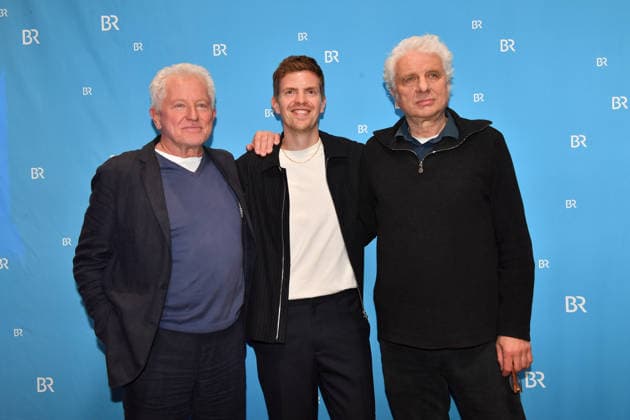 Miroslav Nemec , Ferdinand Hofer and Udo Wachtveitl Premiere Tatort Unvergänglich Part 1 Television, Film HFF Audimax Munich March 26, 2026