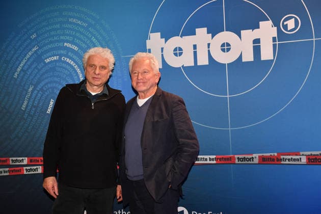 Miroslav Nemec and Udo Wachtveitl Premiere Tatort Unvergänglich Part 1 Television, Film HFF Audimax Munich March 26, 2026