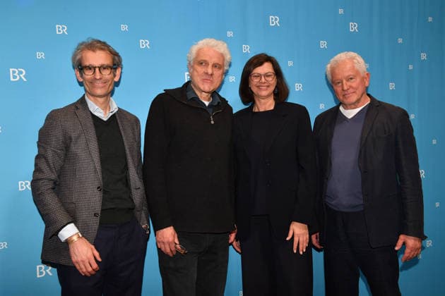 Miroslav Nemec, Ilse Aigner and Udo Wachtveitl Premiere Tatort Unvergänglich Part 1 Television, Film HFF Audimax Munich March 26, 2026