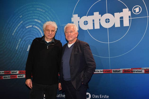 Miroslav Nemec and Udo Wachtveitl Premiere Tatort Unvergänglich Part 1 Television, Film HFF Audimax Munich March 26, 2026