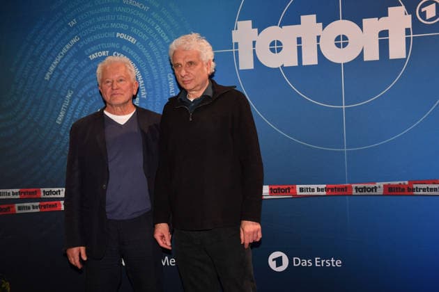 Miroslav Nemec and Udo Wachtveitl Premiere Tatort Unvergänglich Part 1 Television, Film HFF Audimax Munich March 26, 2026