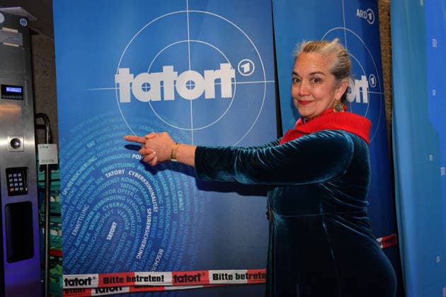 Irina Wanka Premiere Tatort Unvergänglich Part 1 Television, Film HFF Audimax Munich March 26, 2026