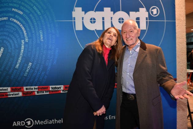 Corinna Binzer and Sepp Schauer Premiere Tatort Unvergänglich Part 1 Television, Film HFF Audimax Munich March 26, 2026