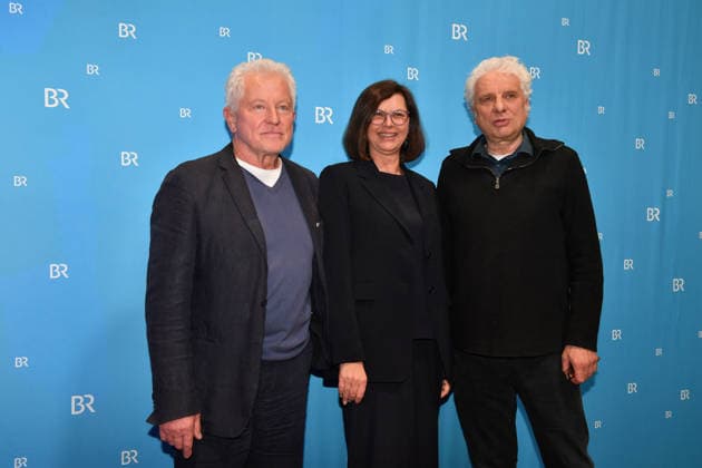 Miroslav Nemec , Ilse Aigner and Udo Wachtveitl Premiere Tatort Unvergänglich Part 1 Television, Film HFF Audimax Munich March 26, 2026