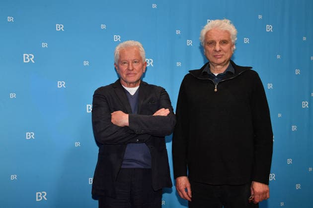 Miroslav Nemec and Udo Wachtveitl Premiere Tatort Unvergänglich Part 1 Television, Film HFF Audimax Munich March 26, 2026
