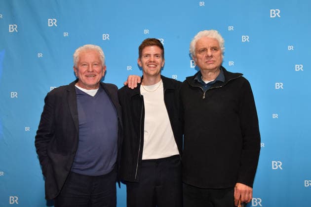 Miroslav Nemec , Ferdinand Hofer and Udo Wachtveitl Premiere Tatort Unvergänglich Part 1 Television, Film HFF Audimax Munich March 26, 2026