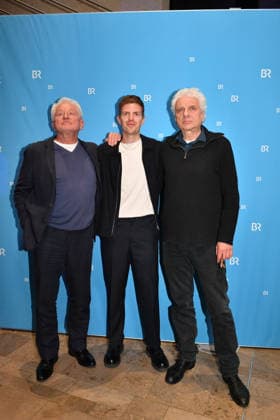 Miroslav Nemec , Ferdinand Hofer and Udo Wachtveitl Premiere Tatort Unvergänglich Part 1 Television, Film HFF Audimax Munich March 26, 2026