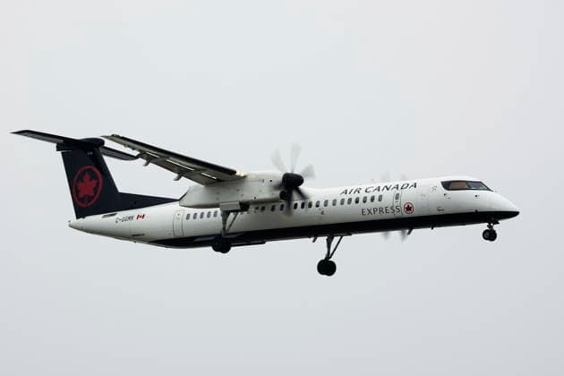 March 26, 2026, Ottawa, On, CAN: The repatriation flight of Jazz Aviation First Officer Mackenzie Gunther, who died after his Air Canada Express plane collided with a fire truck at New York s LaGuardia Airport, arrives at the airport in Ottawa, on Thursday, March 26, 2026. Ottawa CAN  - ZUMAc35_ 20260326_zaf_c35_093 Copyright: xJustinxTangx