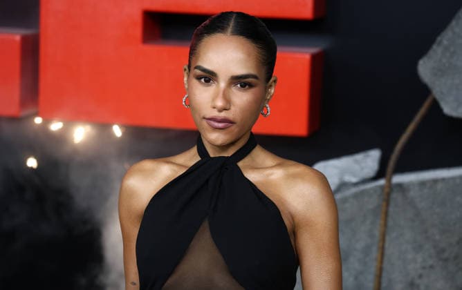 The Fuze UK Premiere at Odeon West End in London, England. Saffron Hocking attends the Fuze UK premiere at Odeon West End in London, England on March 26, 2026. London Odeon West End UK Copyright: xFredxDuvalx