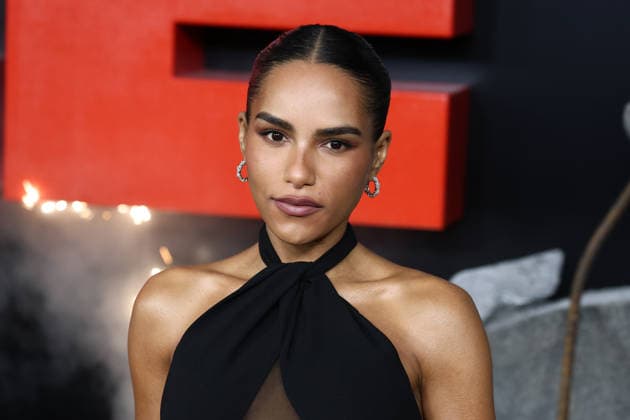The Fuze UK Premiere at Odeon West End in London, England. Saffron Hocking attends the Fuze UK premiere at Odeon West End in London, England on March 26, 2026. London Odeon West End UK Copyright: xFredxDuvalx