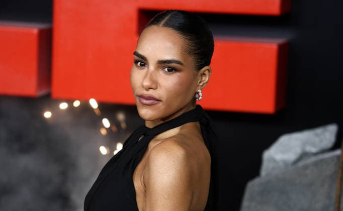The Fuze UK Premiere at Odeon West End in London, England. Saffron Hocking attends the Fuze UK premiere at Odeon West End in London, England on March 26, 2026. London Odeon West End UK Copyright: xFredxDuvalx