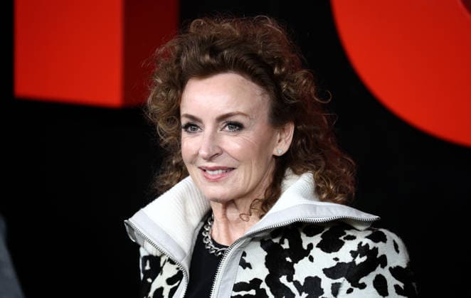 The Fuze UK Premiere at Odeon West End in London, England. Gillian Berrie attends the Fuze UK premiere at Odeon West End in London, England on March 26, 2026. London Odeon West End UK Copyright: xFredxDuvalx