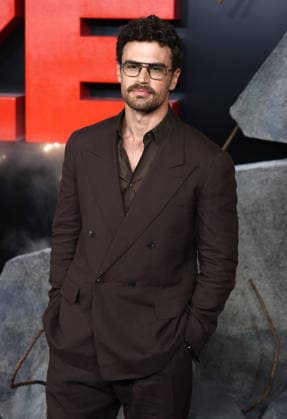 The Fuze UK Premiere at Odeon West End in London, England. Theo James attends the Fuze UK premiere at Odeon West End in London, England on March 26, 2026. London Odeon West End UK Copyright: xFredxDuvalx