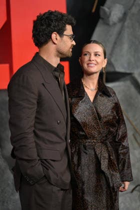 Celebrities attends the UK Premiere of ˜Fuze™ at Odeon West End in London, England Featuring: Theo James, Ruth Kearney Where: London, United Kingdom When: 26 Mar 2026 Credit: Cover Images EDITORIAL USE ONLY. NOT FOR USE BY NEWSPAPERS BASED IN THE UK. Copyright: xx coverimg55583742