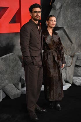 Celebrities attends the UK Premiere of ˜Fuze™ at Odeon West End in London, England Featuring: Theo James, Ruth Kearney Where: London, United Kingdom When: 26 Mar 2026 Credit: Cover Images EDITORIAL USE ONLY. NOT FOR USE BY NEWSPAPERS BASED IN THE UK. Copyright: xx coverimg55583741