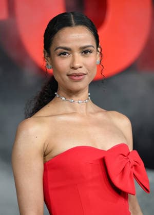 Celebrities attends the UK Premiere of ˜Fuze™ at Odeon West End in London, England Featuring: Gugu Mbatha-Raw Where: London, United Kingdom When: 26 Mar 2026 Credit: Cover Images EDITORIAL USE ONLY. NOT FOR USE BY NEWSPAPERS BASED IN THE UK. Copyright: xx coverimg55583747