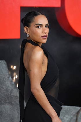 Celebrities attends the UK Premiere of ˜Fuze™ at Odeon West End in London, England Featuring: Saffron Hocking Where: London, United Kingdom When: 26 Mar 2026 Credit: Cover Images EDITORIAL USE ONLY. NOT FOR USE BY NEWSPAPERS BASED IN THE UK. Copyright: xx coverimg55583756
