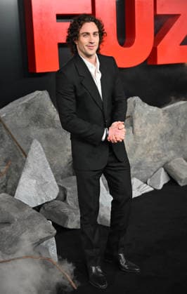 Celebrities attends the UK Premiere of ˜Fuze™ at Odeon West End in London, England Featuring: Aaron Taylor-Johnson Where: London, United Kingdom When: 26 Mar 2026 Credit: Cover Images EDITORIAL USE ONLY. NOT FOR USE BY NEWSPAPERS BASED IN THE UK. Copyright: xx coverimg55583767