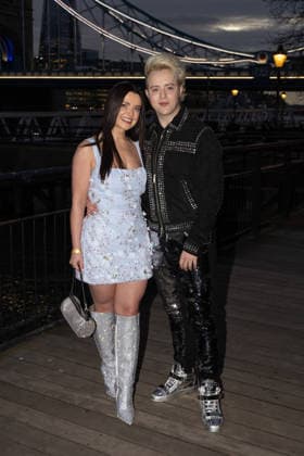 Celebrity Ex on the Beach Launch Event in London, UK - 26 Mar 2026 Sarah Carragher and John Grimes attend the Hit reality dating series Celebrity Ex on the Beach launch event at Driftwoods in London. London United Kingdom Copyright: xPhilxLewisx xSOPAxImagesx SarahCarragherJohnGrimes-6962